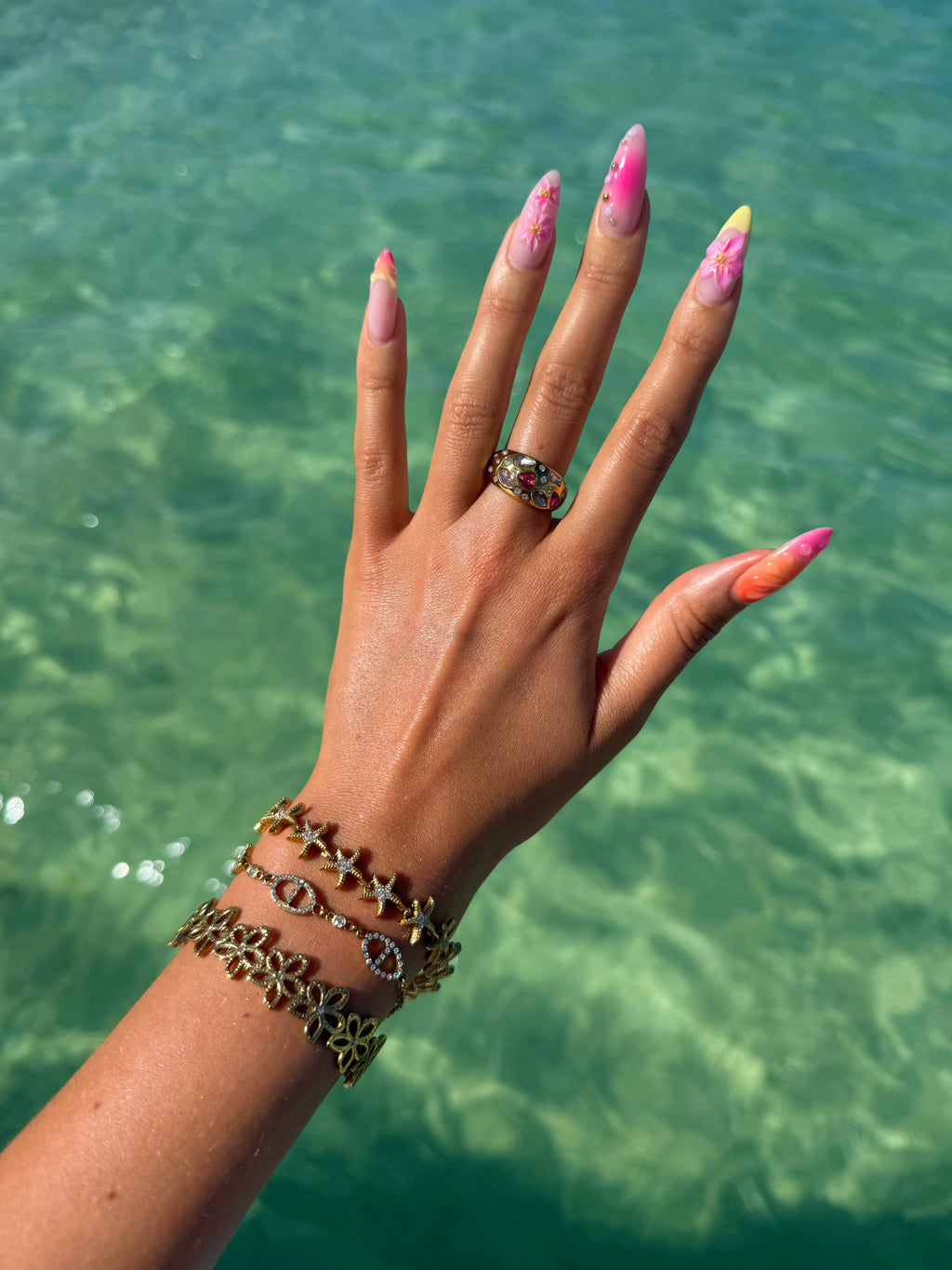 BAGUE BAIE ROSE