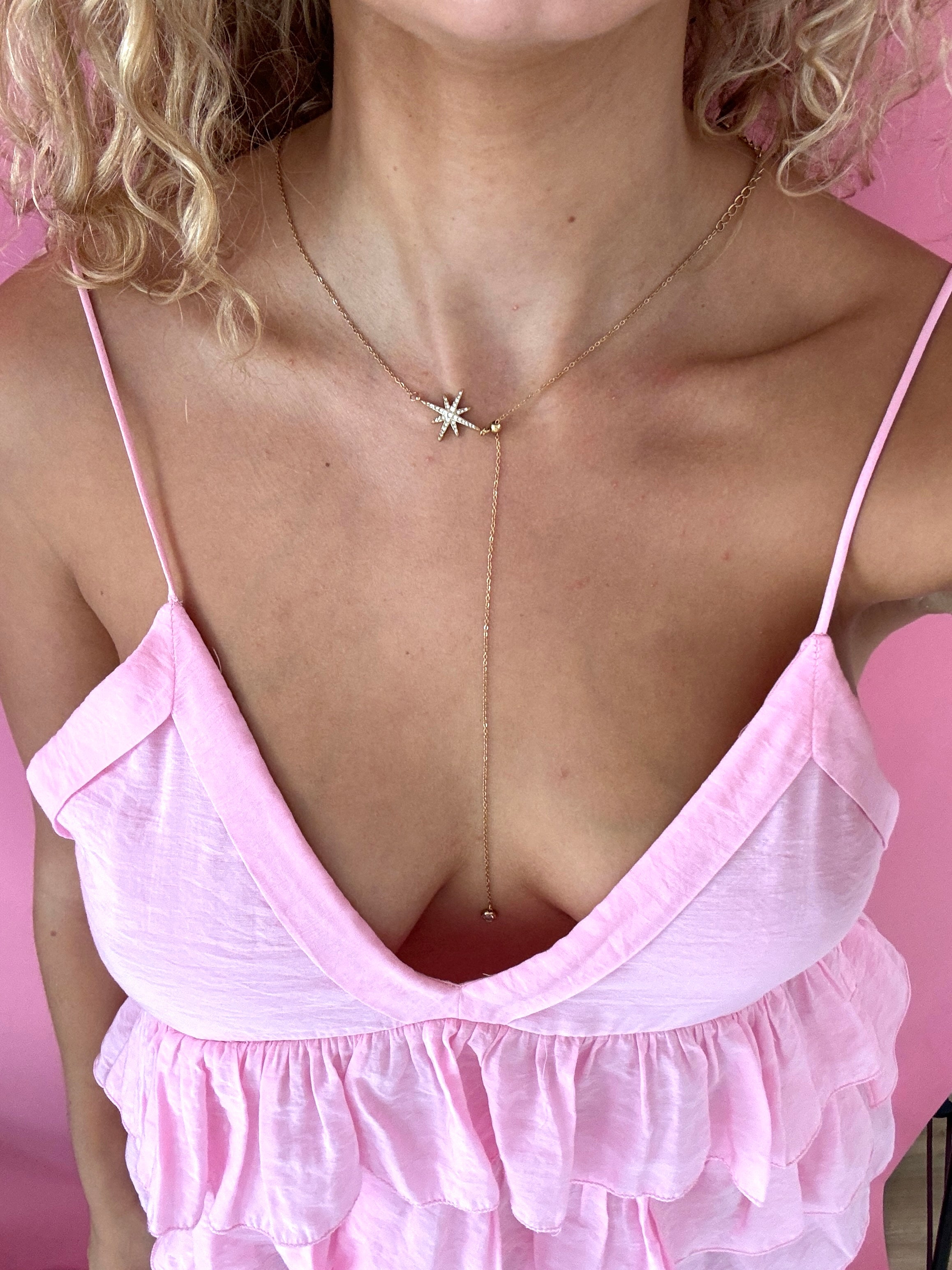 COLLIER MAYA DORÉ