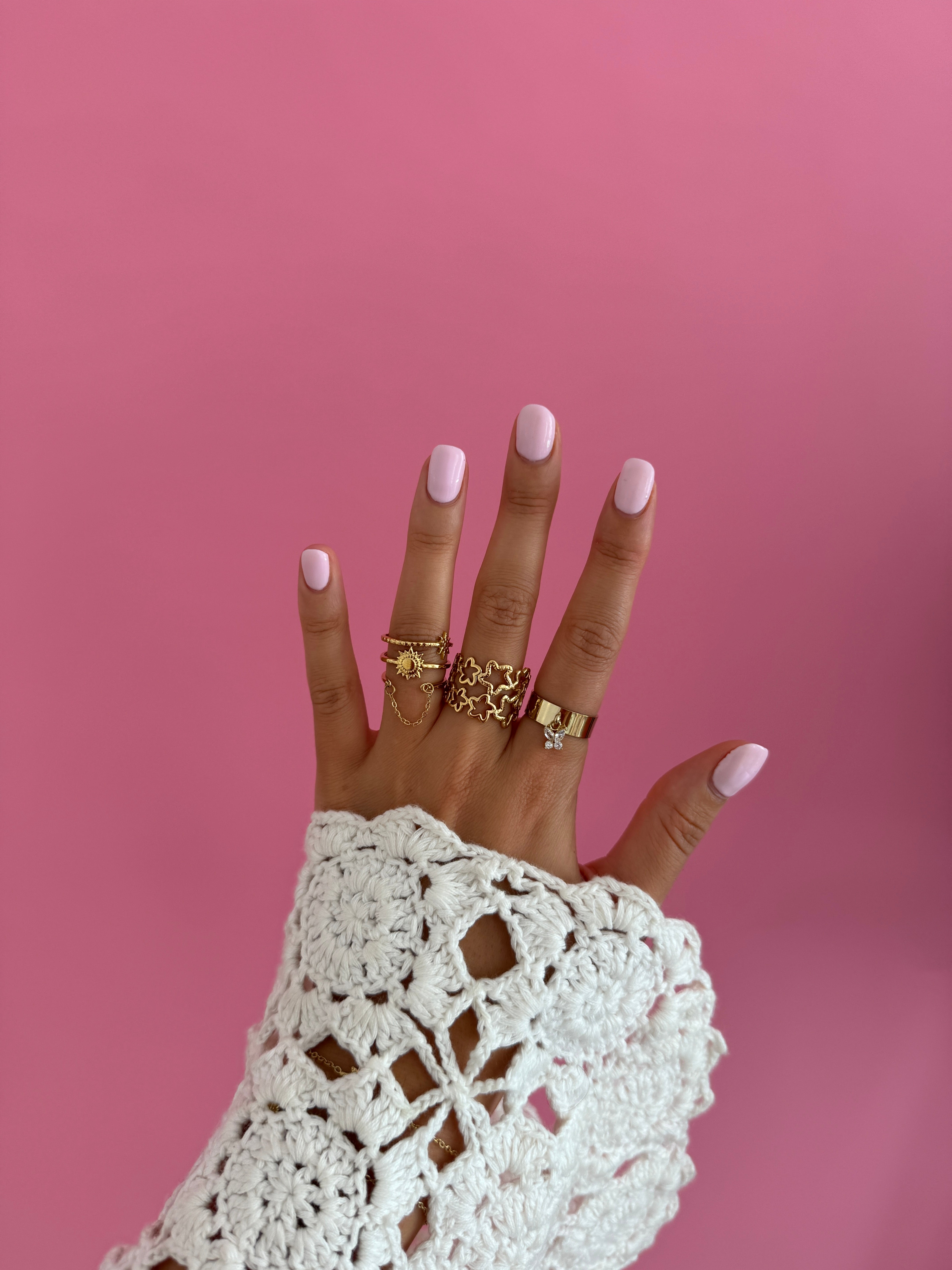 BAGUE ISADORA DORÉ