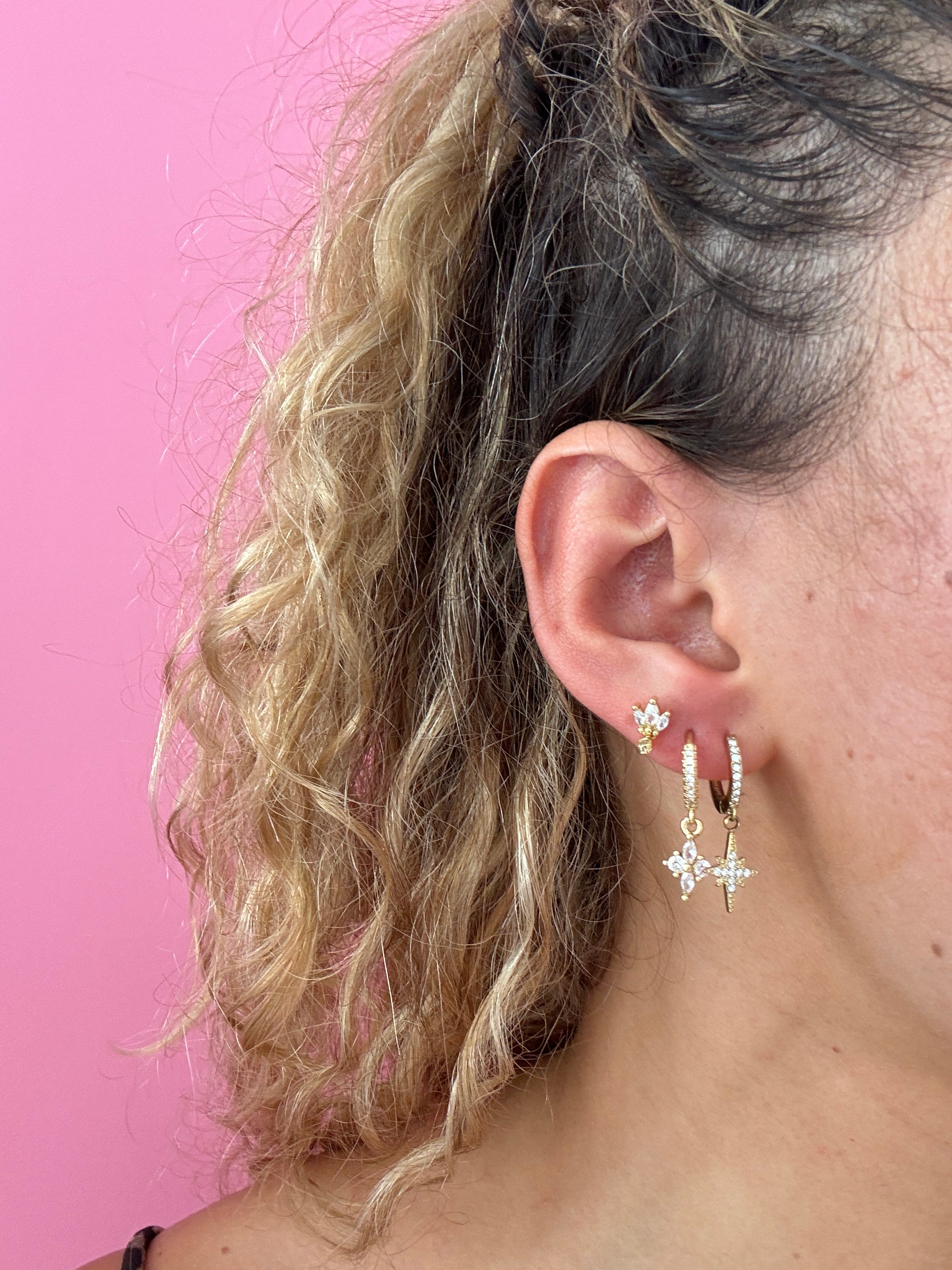 BOUCLES NÉLIA DORÉ