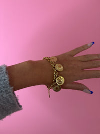 GOLDEN OLYMPE BRACELET