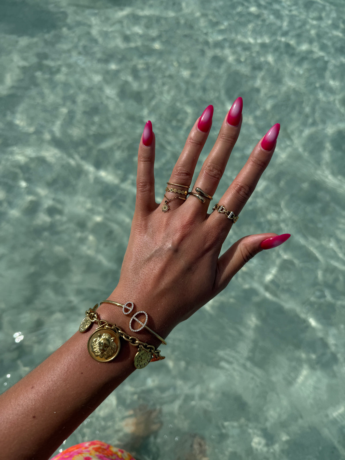 GOLDEN OLYMPE BRACELET