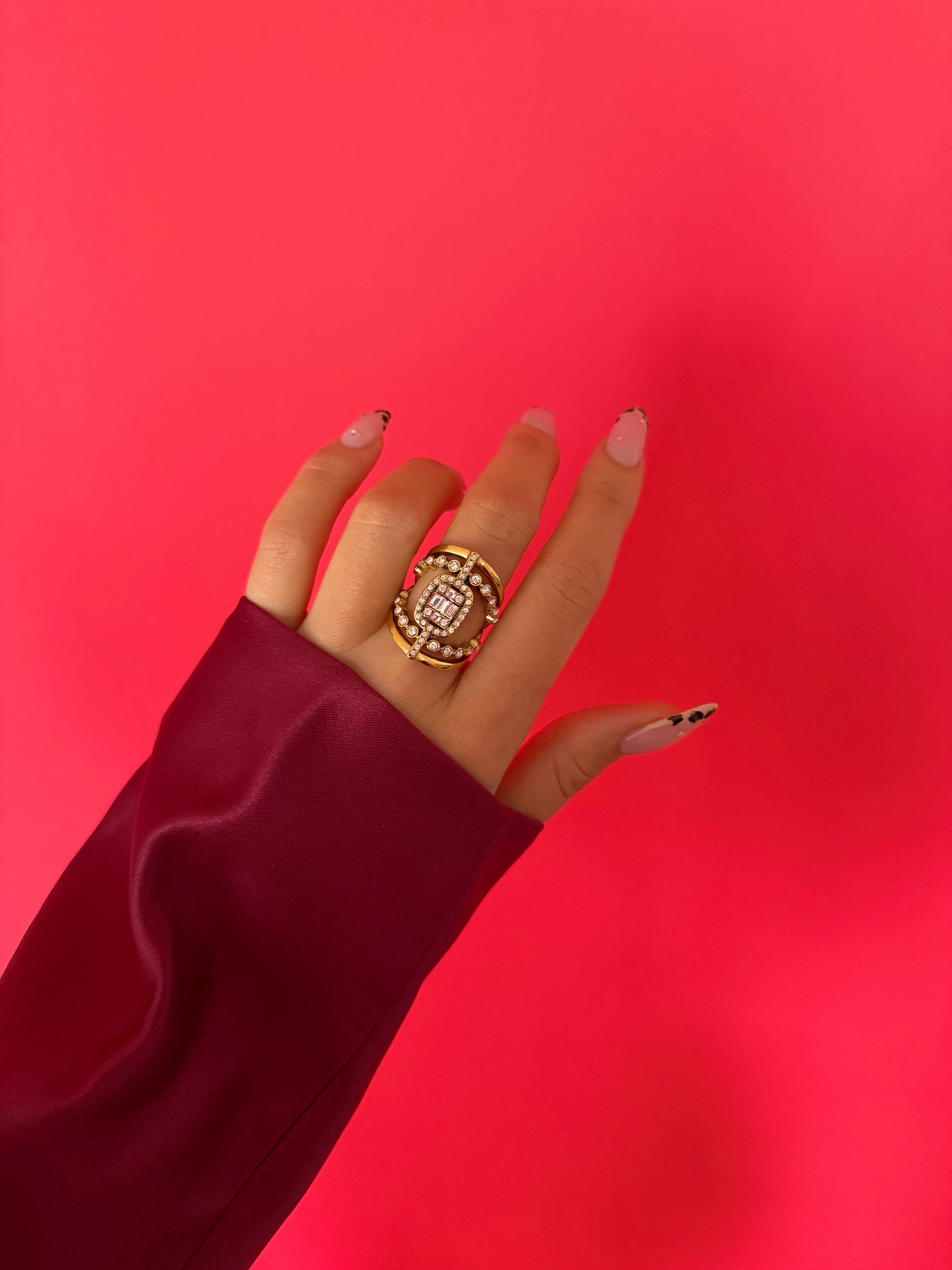 BAGUE HARPER