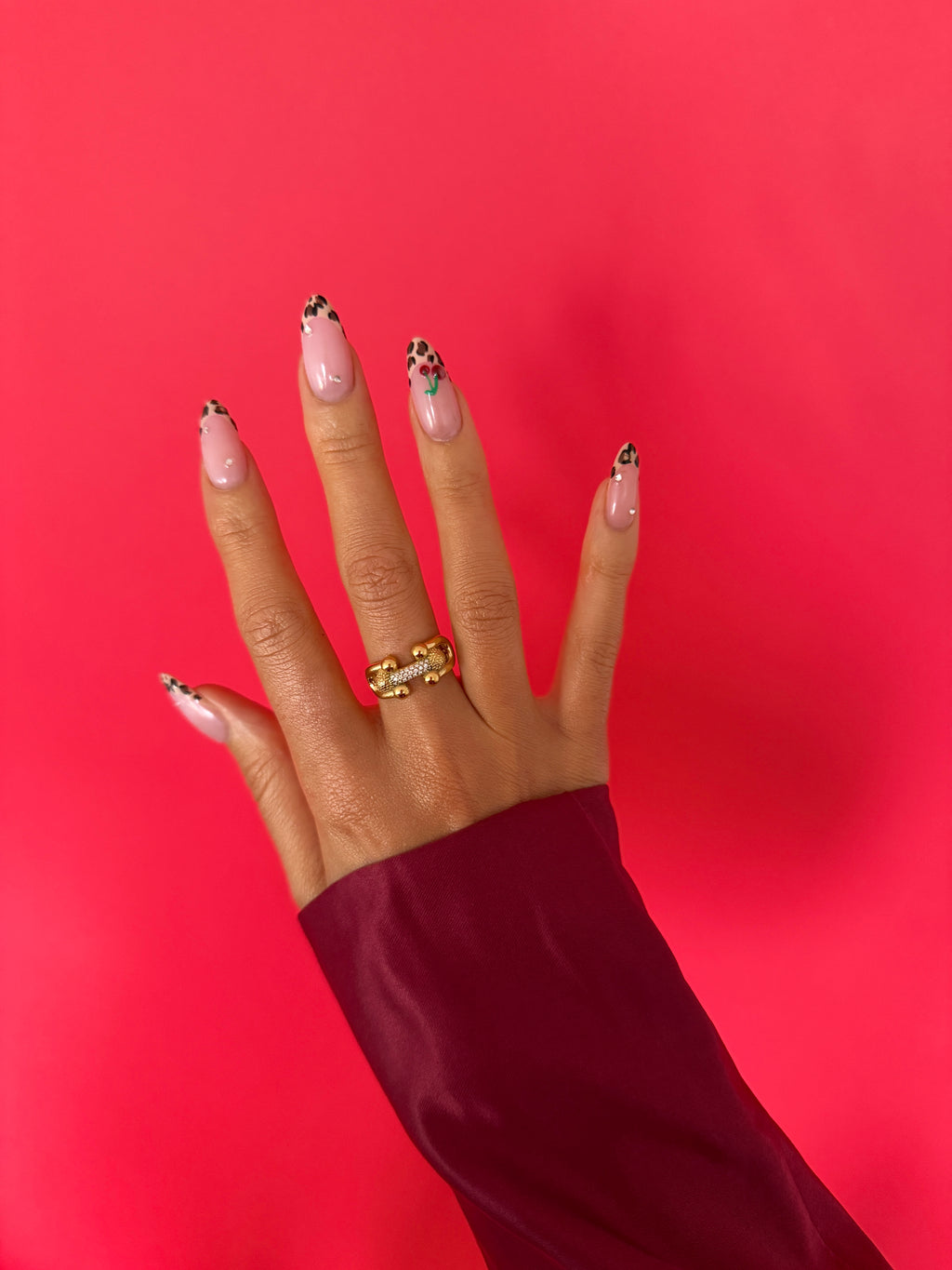 BAGUE MIEL