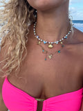COLLIER ST MARTIN BLEU
