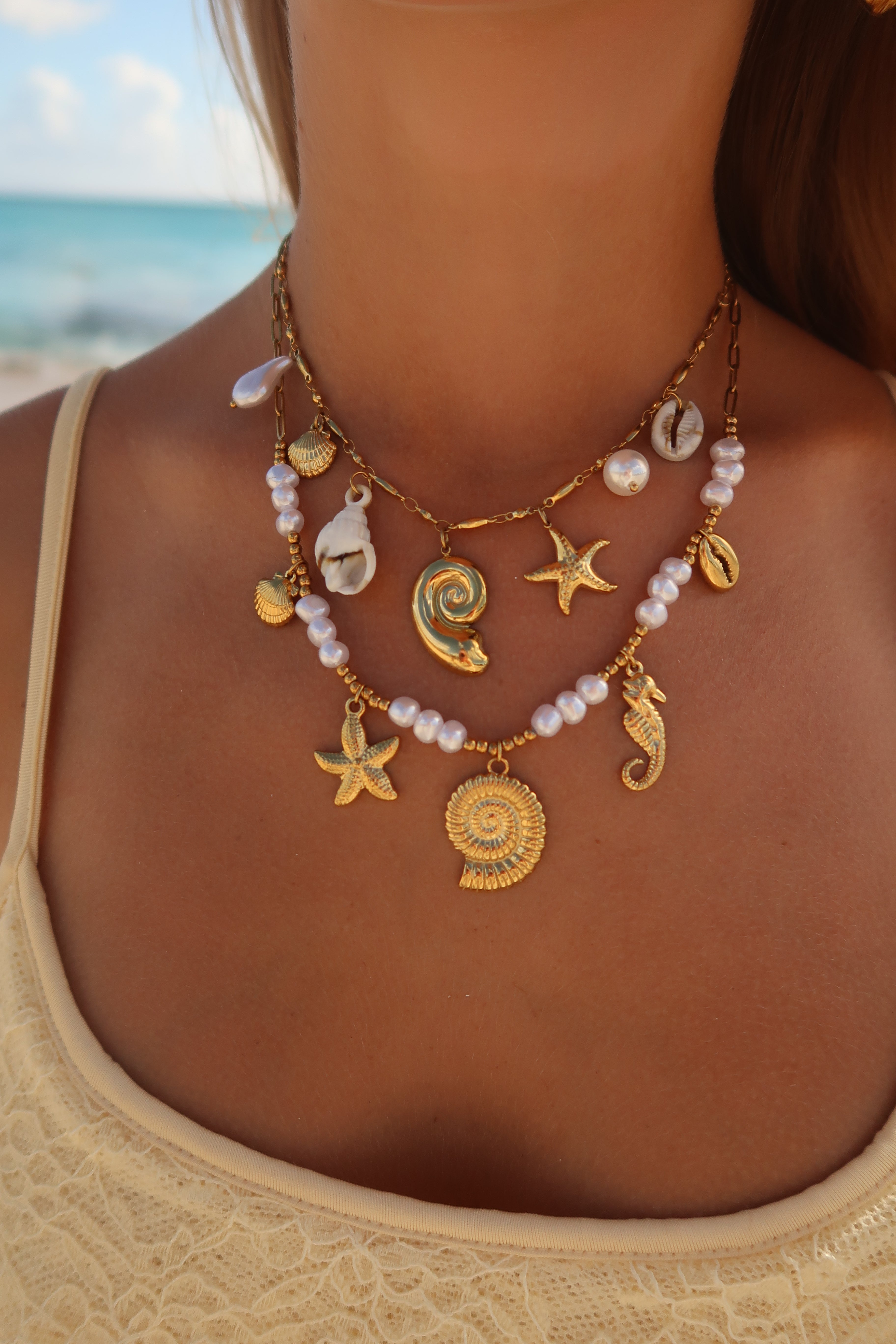 COLLIER POLINA