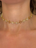 COLLIER LIARA LÉOPARD