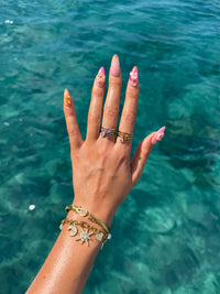 BAGUE CRÉOLE
