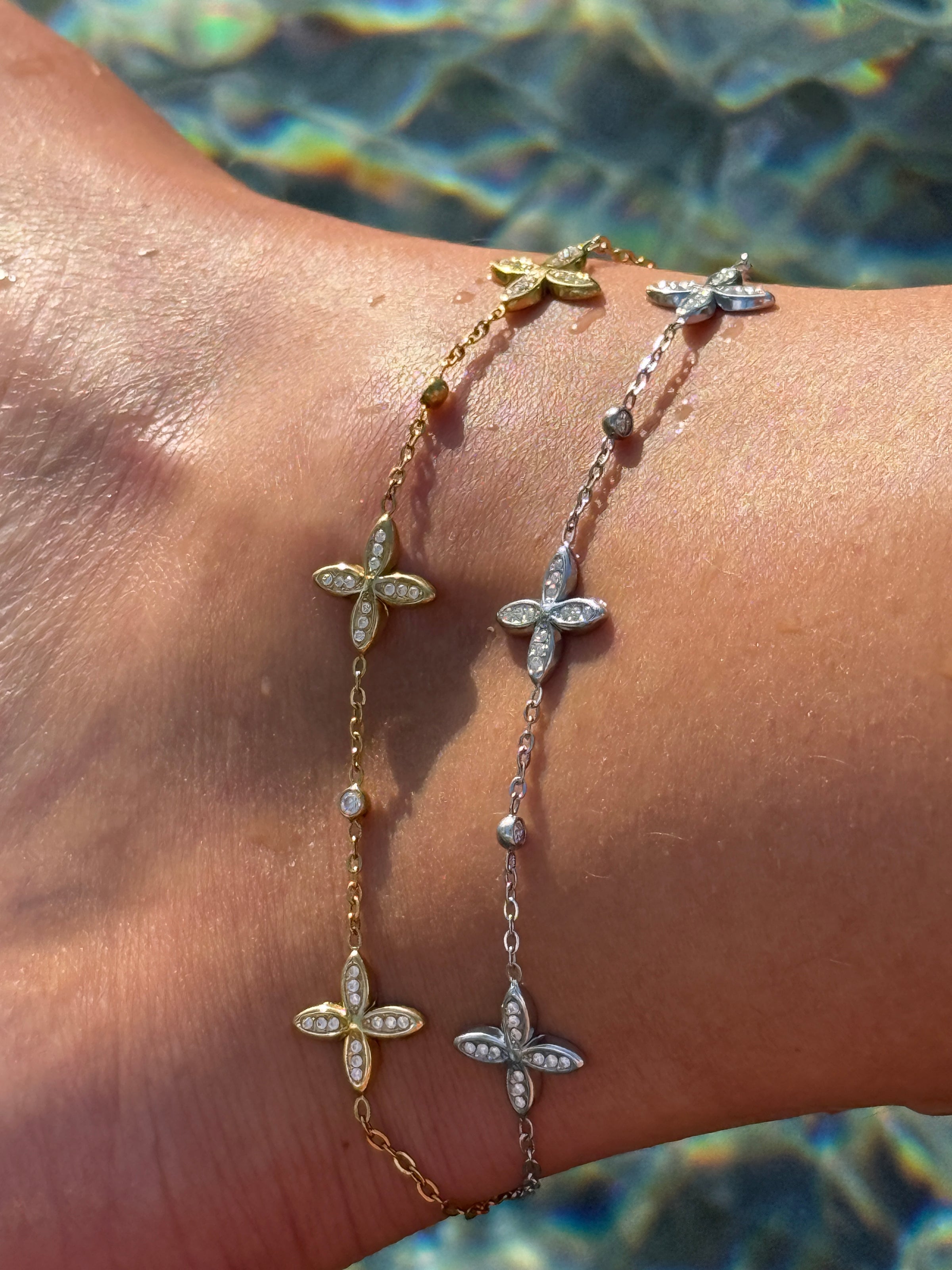 BRACELET DE CHEVILLE CITRON