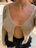 DELICATE GOLD NECKLACE