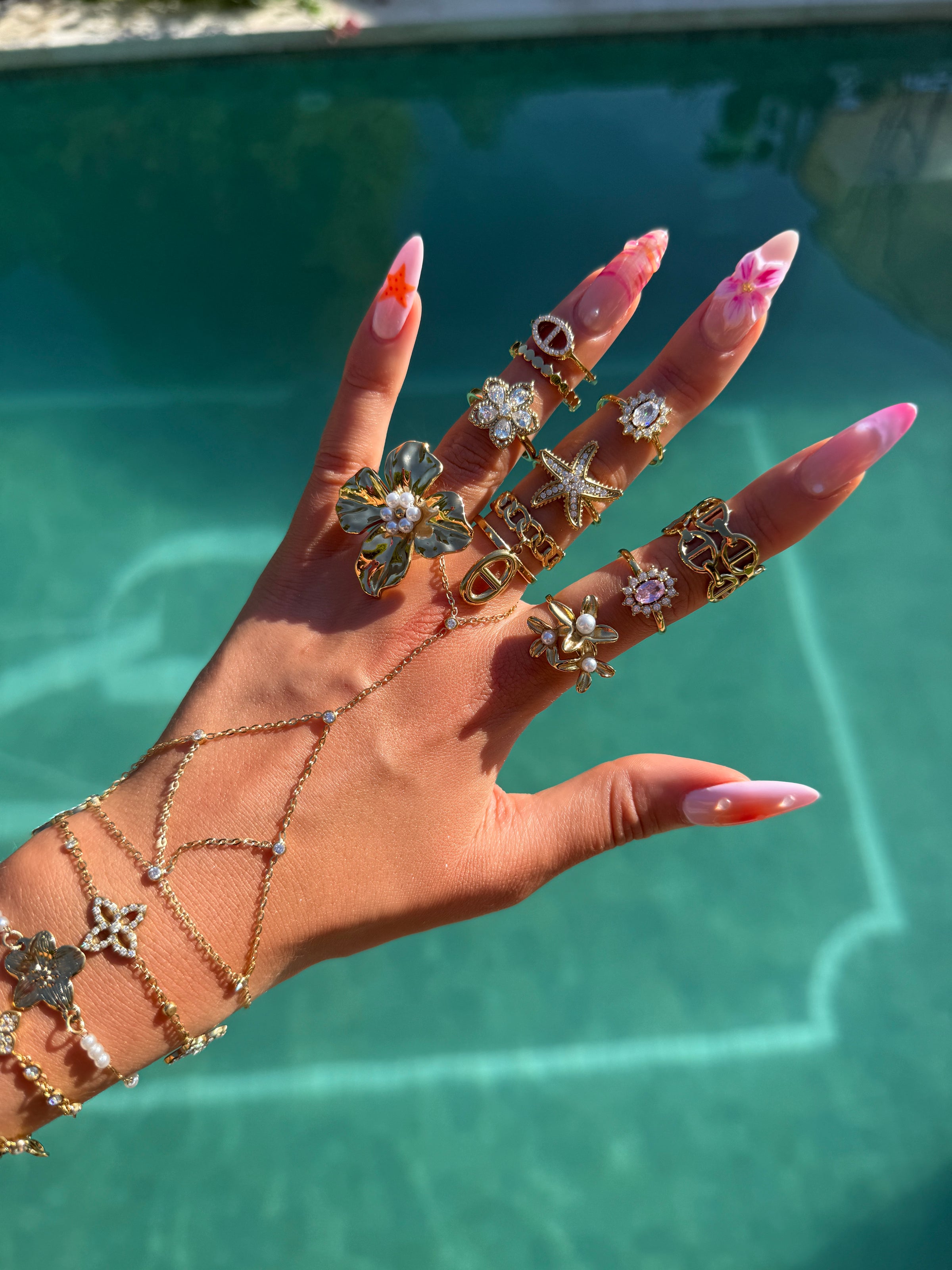 BAGUE FRAISE