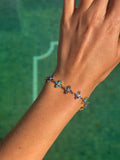 BRACELET LIARA BLEU