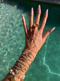 BAGUE SANGUINA