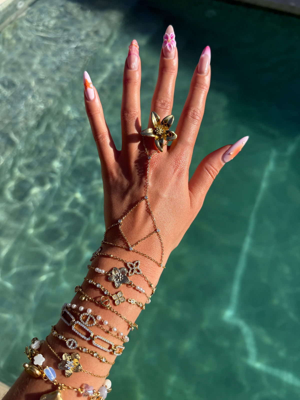 BAGUE MAGNOLIA
