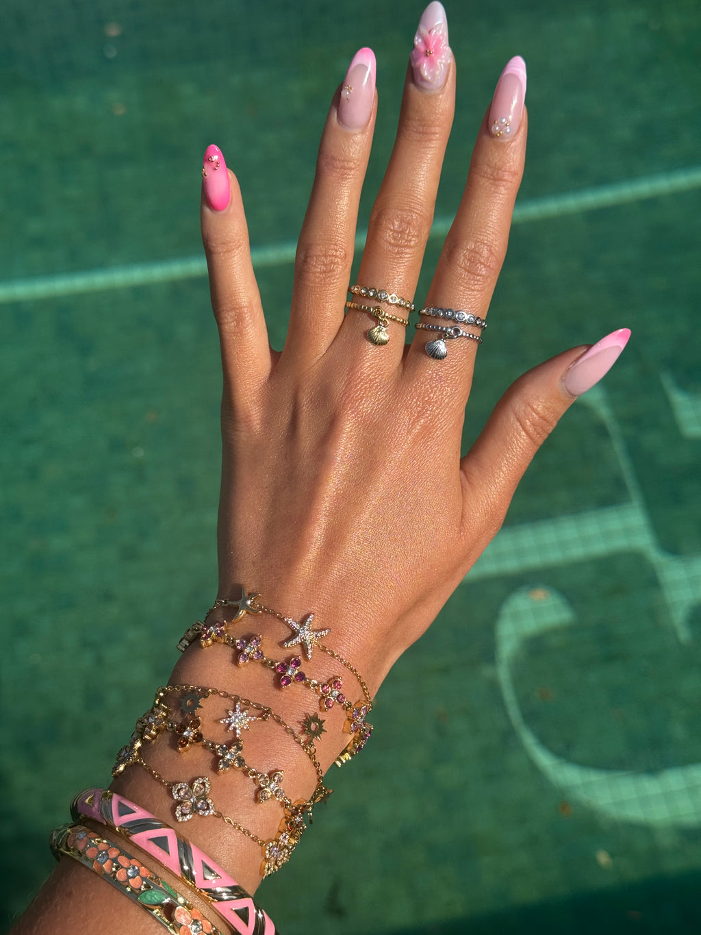 BAGUE COQUILLAGE