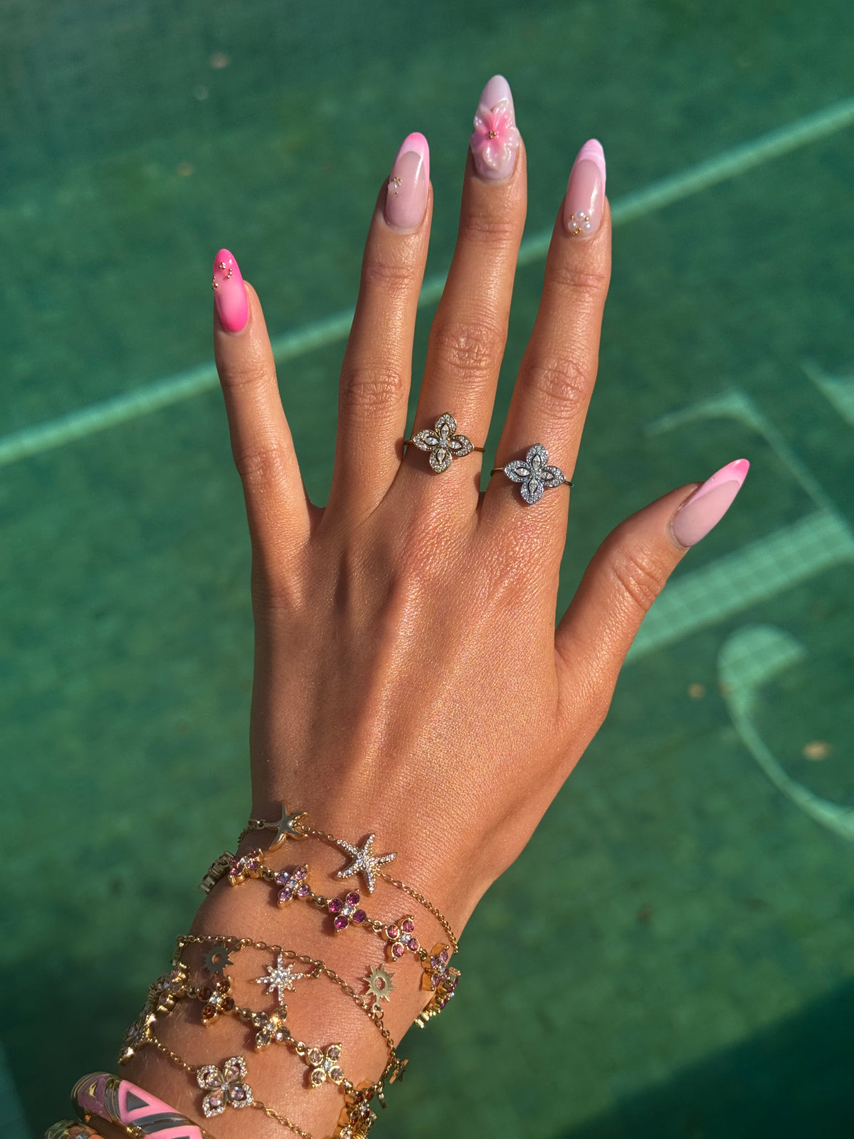 BAGUE TULIPES