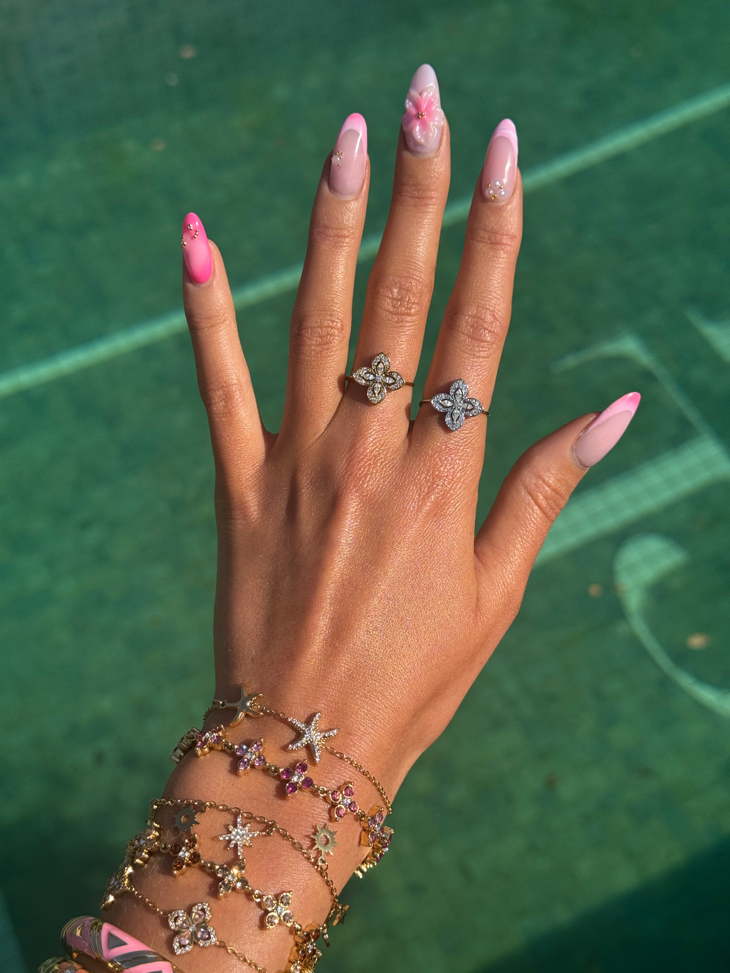 BAGUE TULIPES