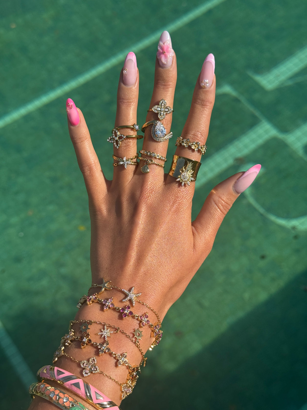 BAGUE TULIPES
