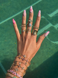 BAGUE TULIPES