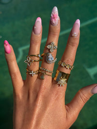 BAGUE TULIPES