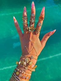 BAGUE SANGUINA