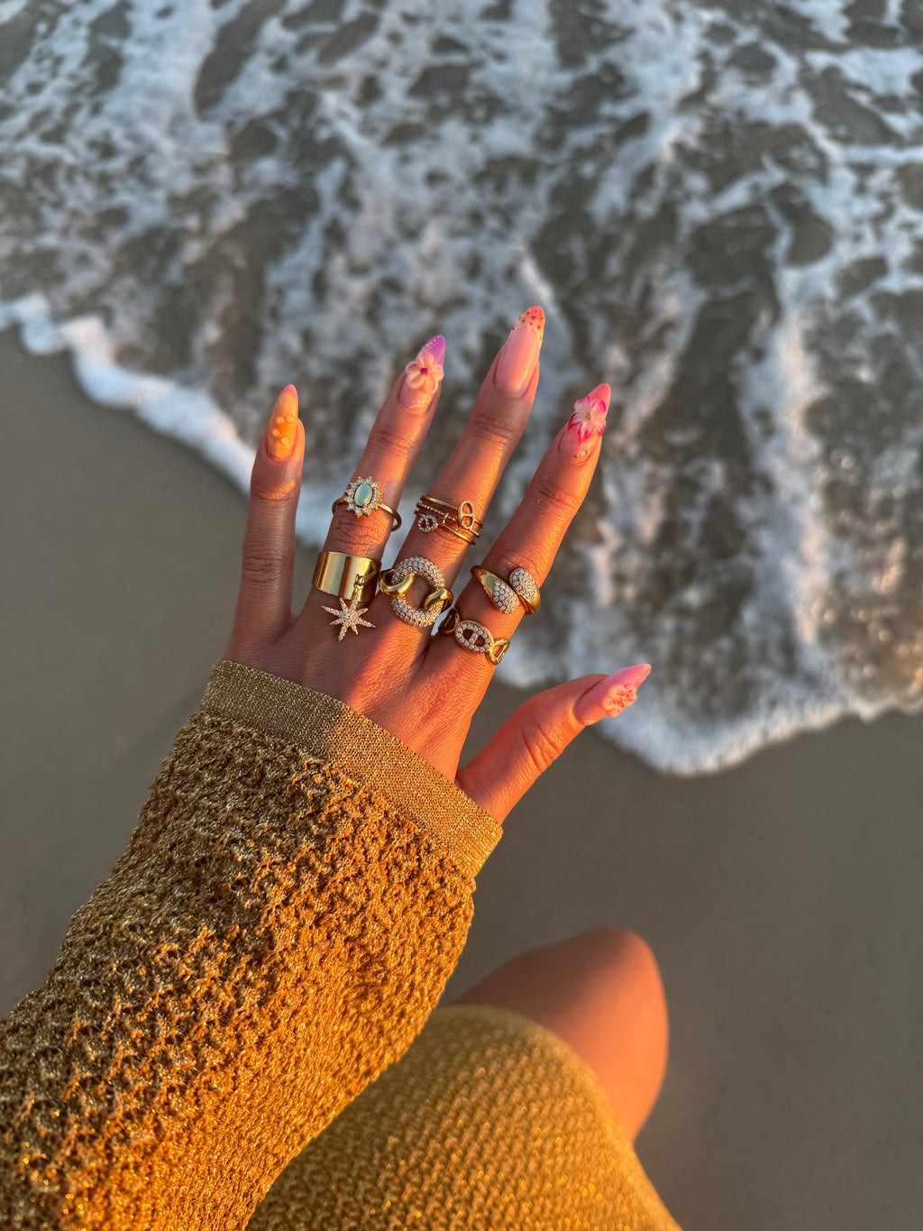 BAGUE CRÉOLE