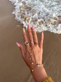CHAINE DE MAIN COQUILLAGE