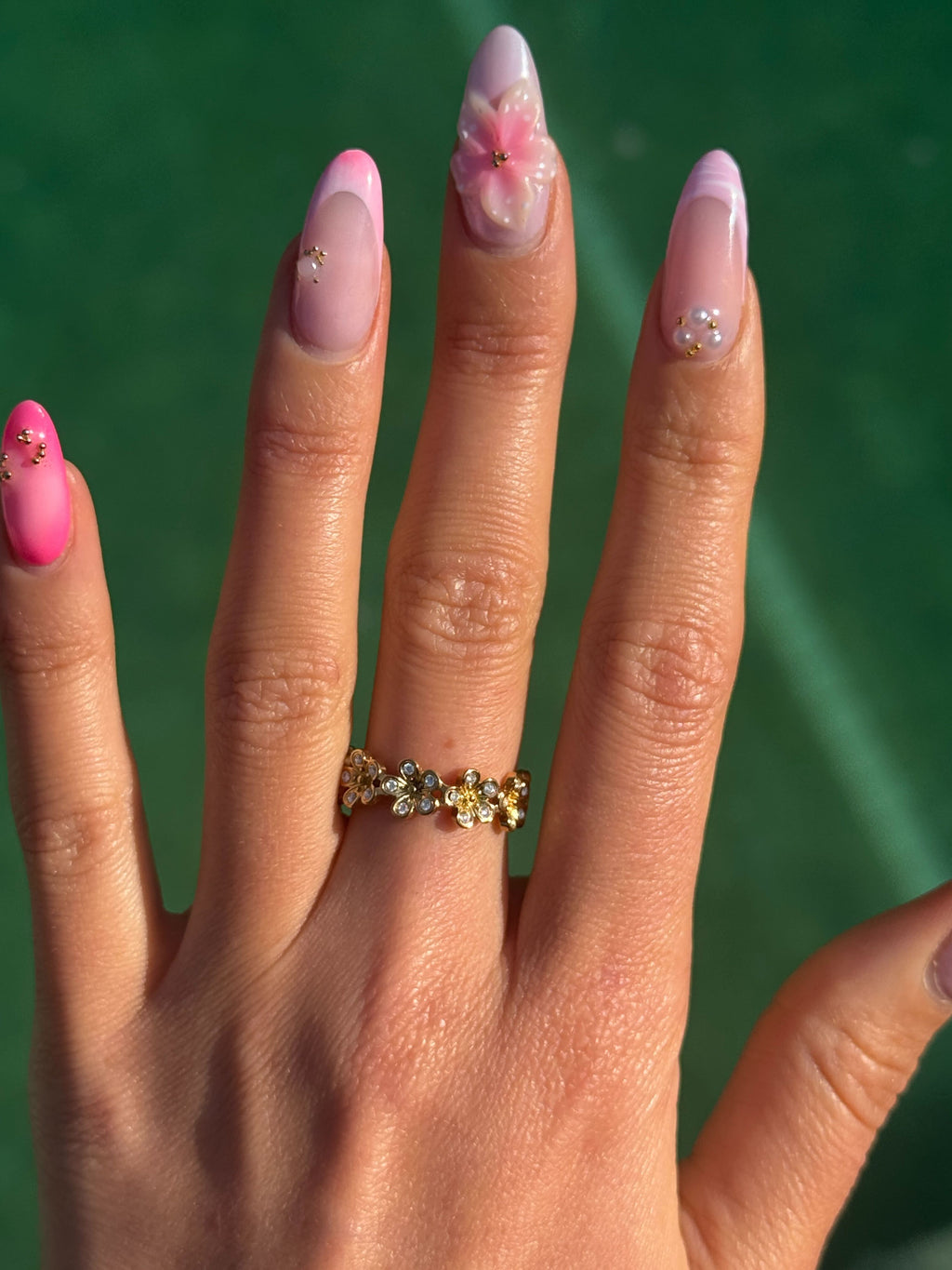 BAGUE JASMINA