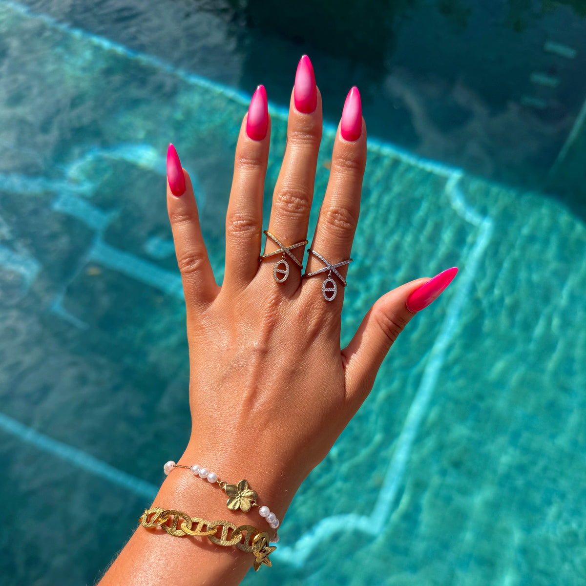 BAGUE AMBER
