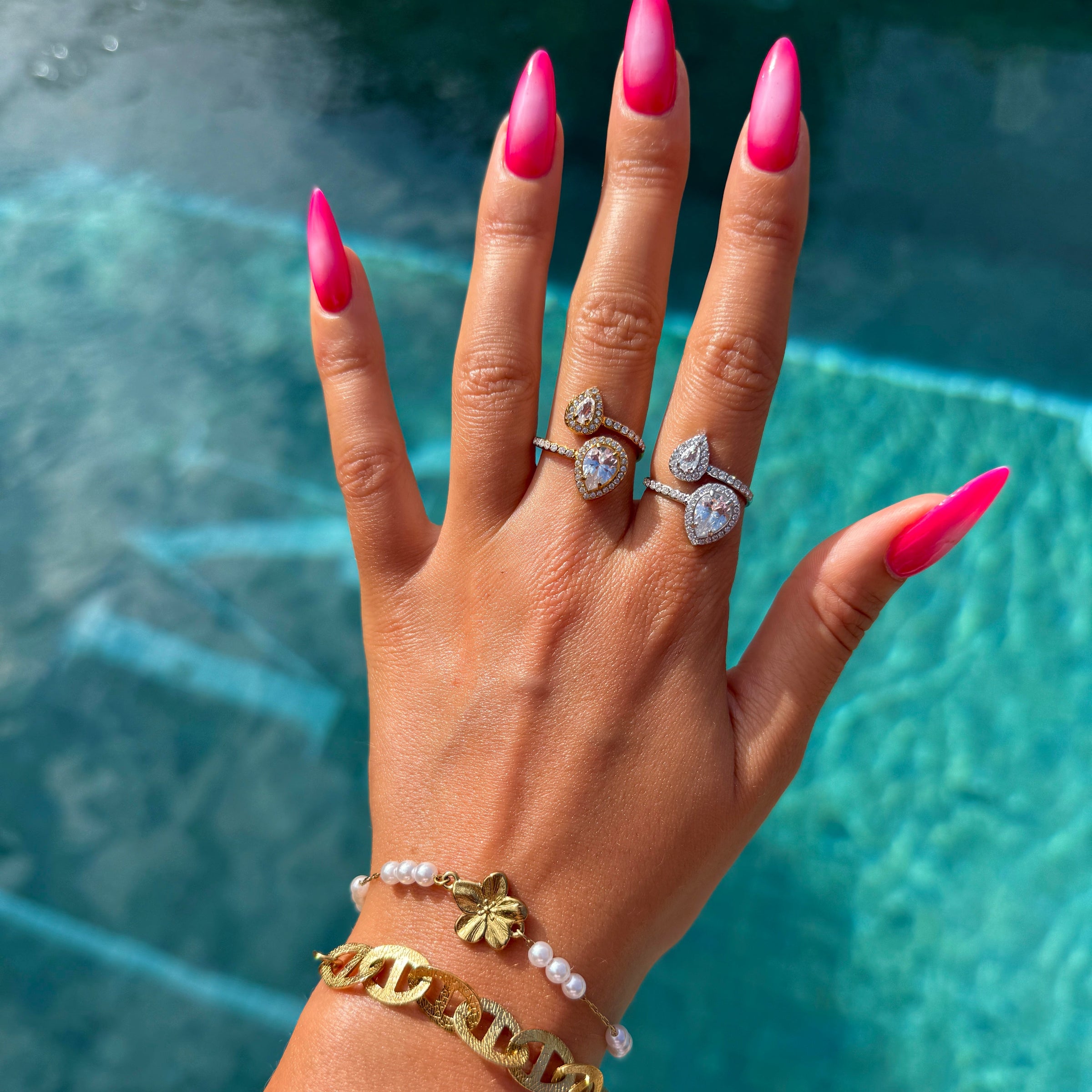 BAGUE ESMERALDA