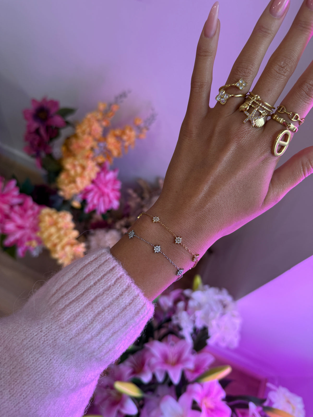 BRACELET OLEANA STAR