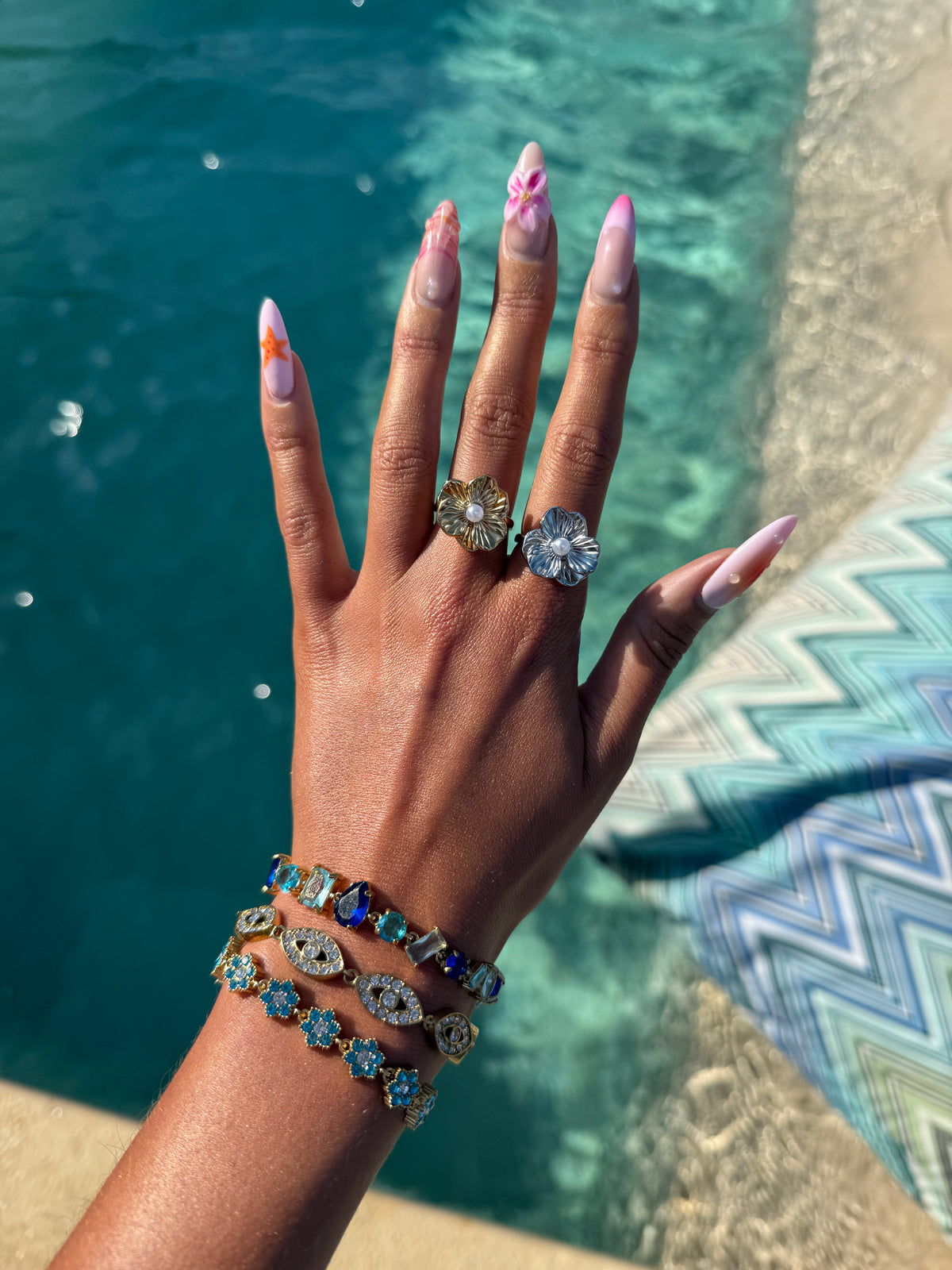 BAGUE ANÉMONE