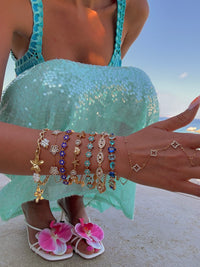 BRACELET TANGO BLEU MARINE