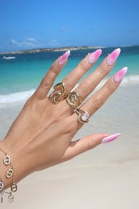 BAGUE CORALIA