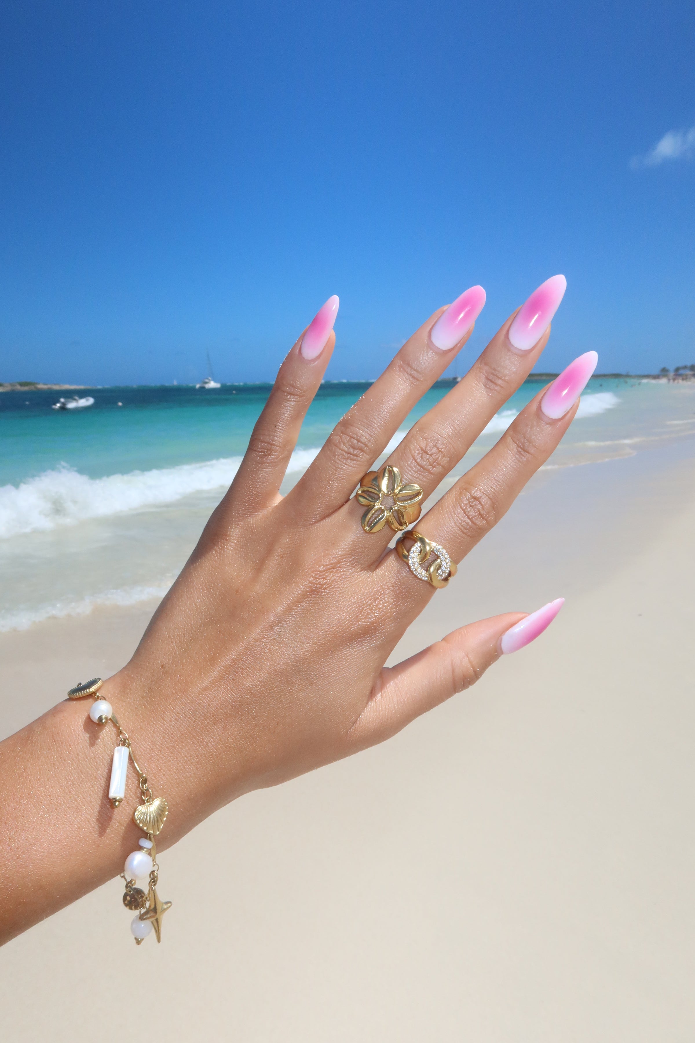 BRACELET SUNSET BLANC