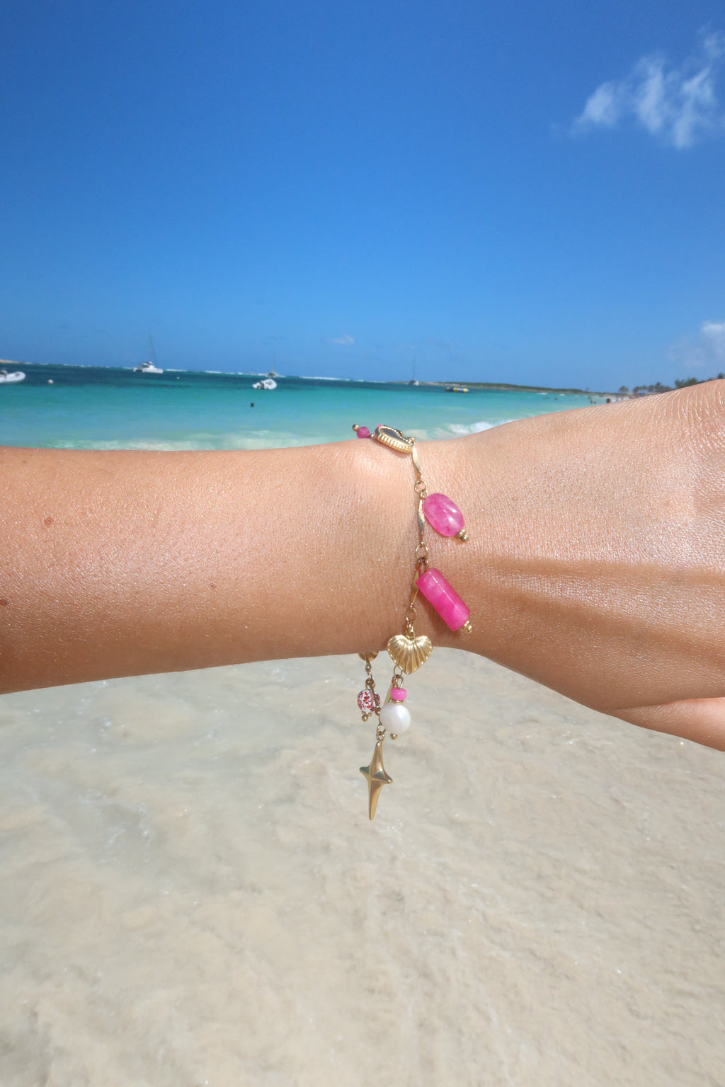 BRACELET SUNSET ROSE