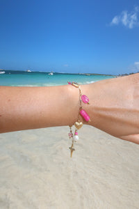 BRACELET SUNSET ROSE
