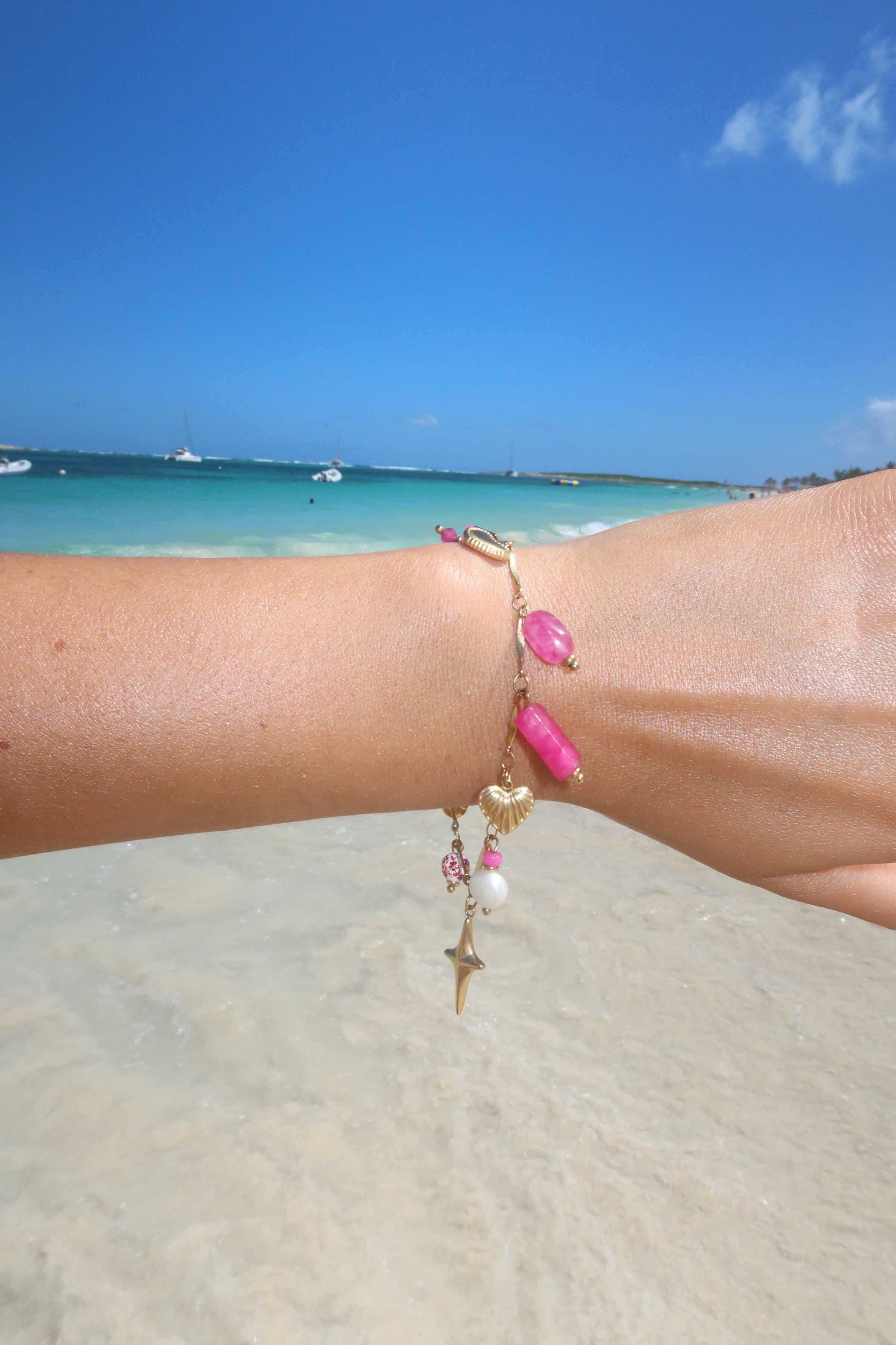 BRACELET SUNSET ROSE