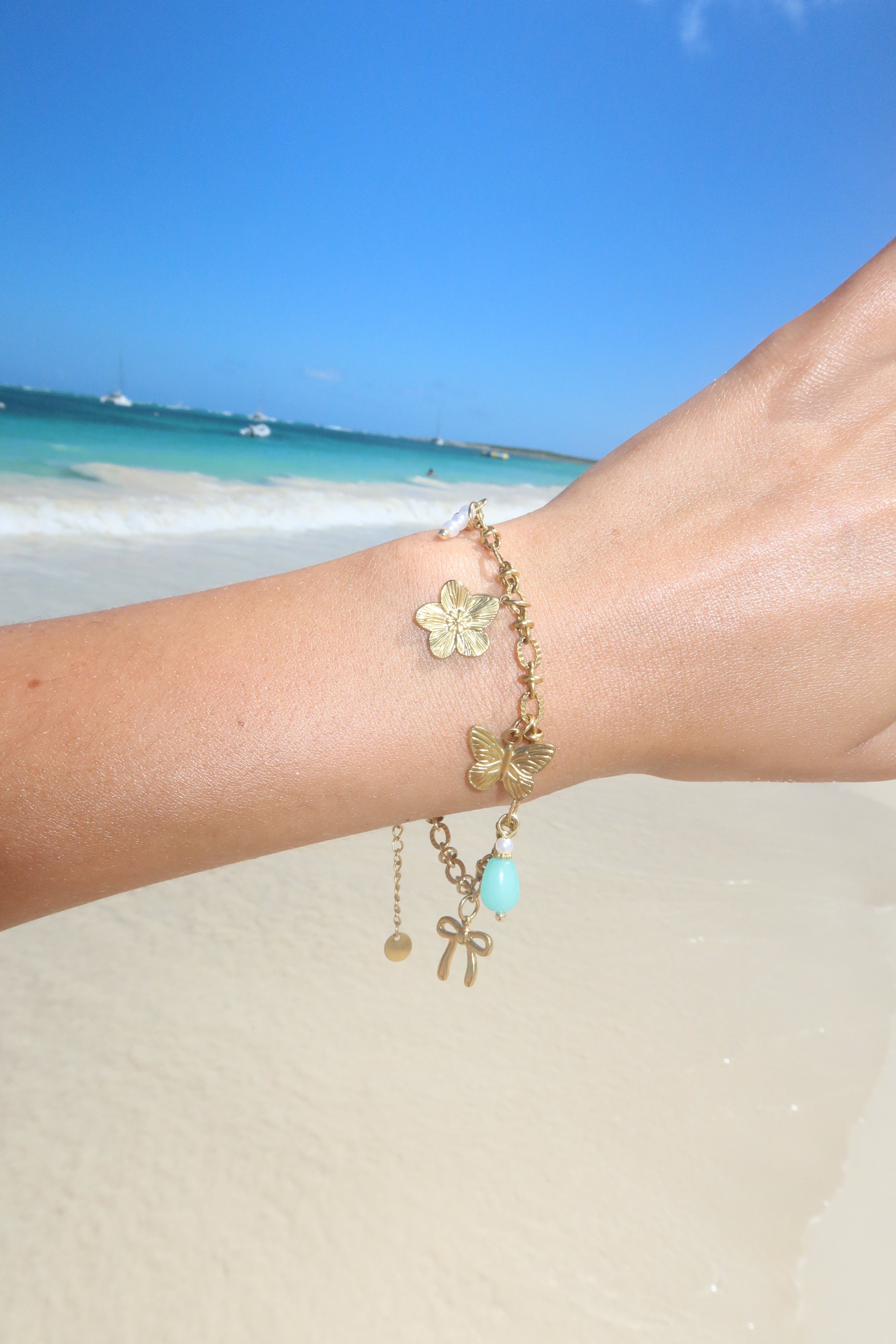 BRACELET TURQUOISE