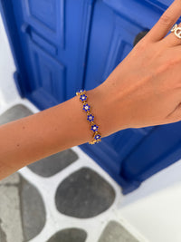 BRACELET TANGO BLEU MARINE