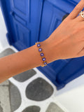 BRACELET TANGO BLEU MARINE
