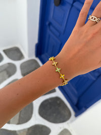 BRACELET LIARA JAUNE