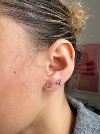 PIERCING LOTUS ARGENTÉ
