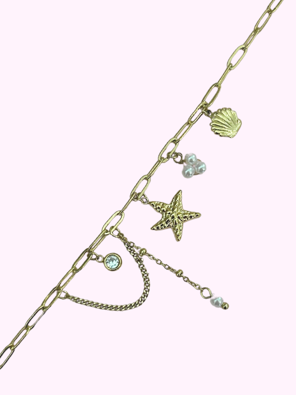 BRACELET ST MARTIN BLANC