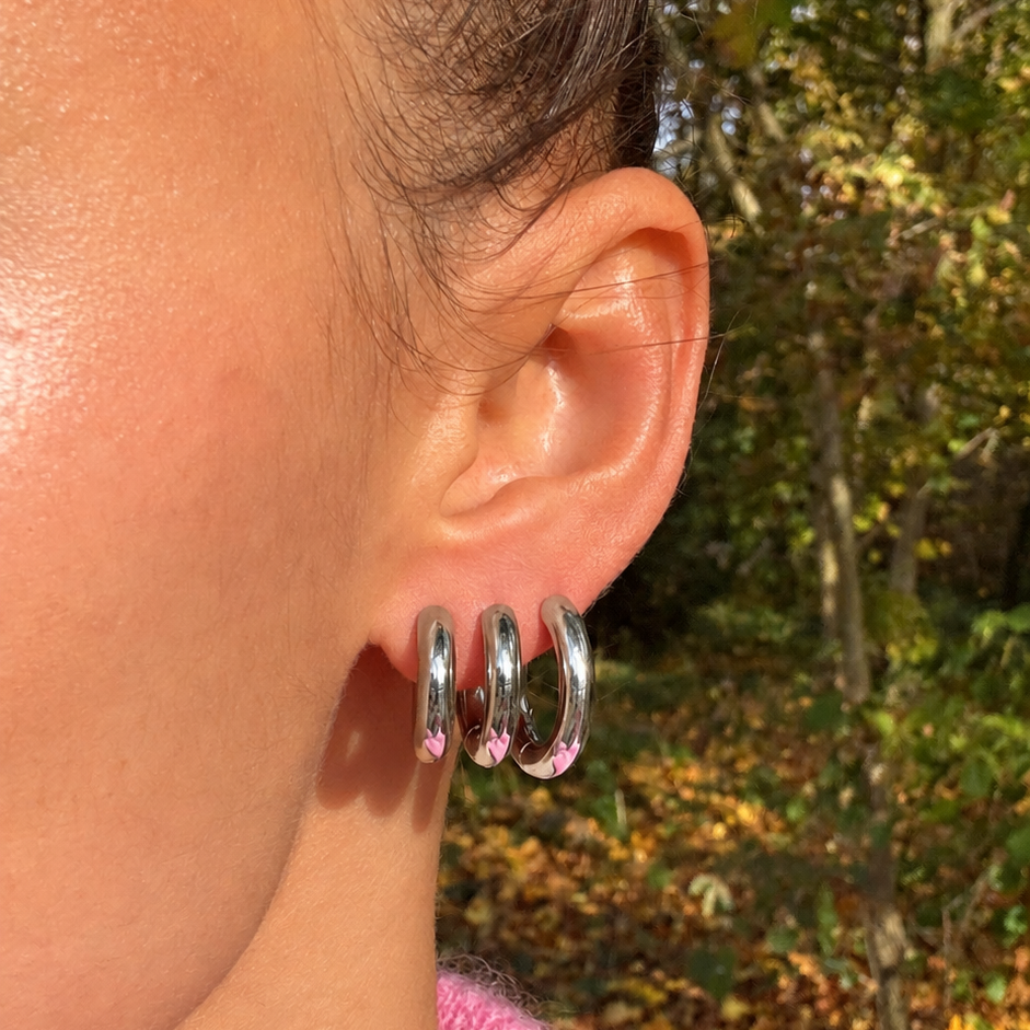 BOUCLES RAFFAELLO ARGENTÉ