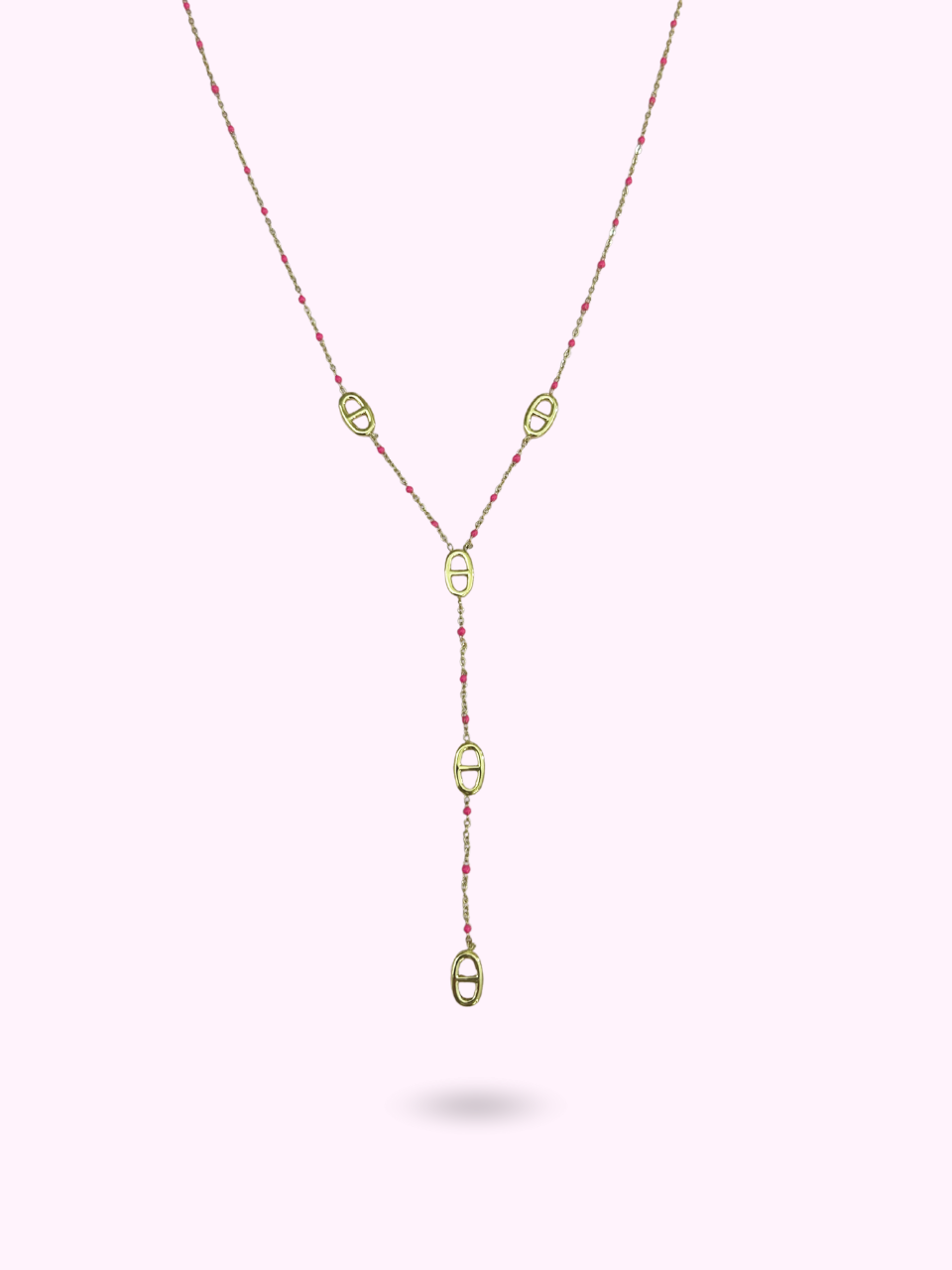 COLLIER SAMBA ROSE