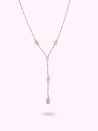 COLLIER SAMBA ROSE