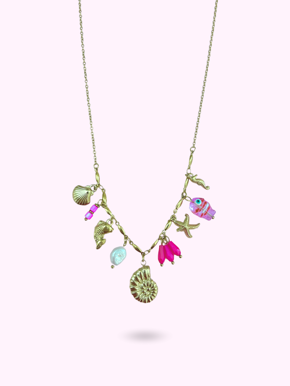 COLLIER CASSIA ROSE
