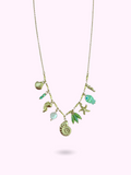 COLLIER CASSIA VERT
