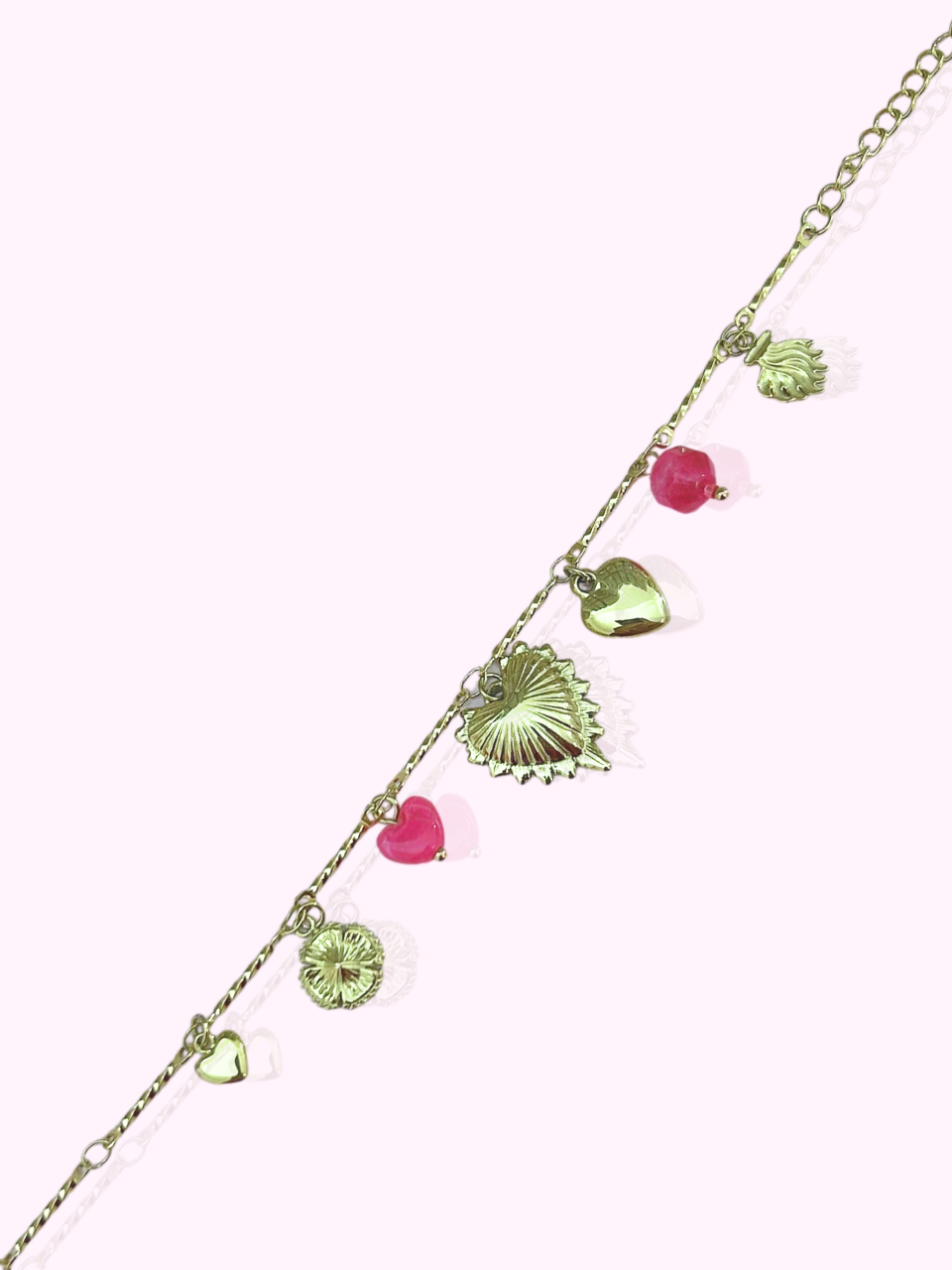 BRACELET GIRLY ROSE